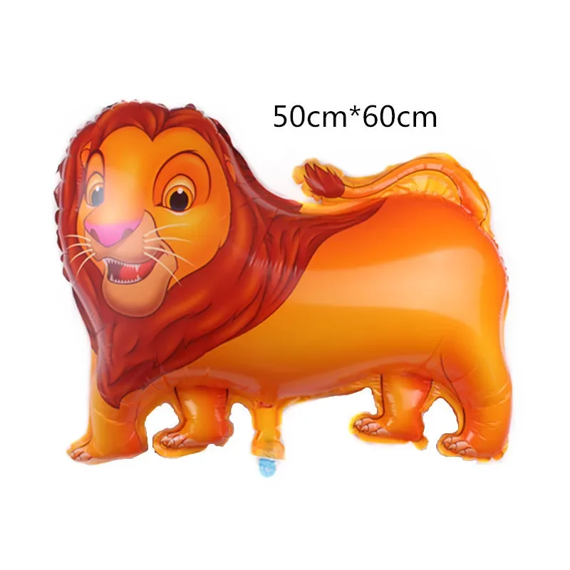 Disney Lion King Birthday Theme Decorations Lion King Backdrop Disposable Tableware Baby Shower Kids Party Supplies Gift