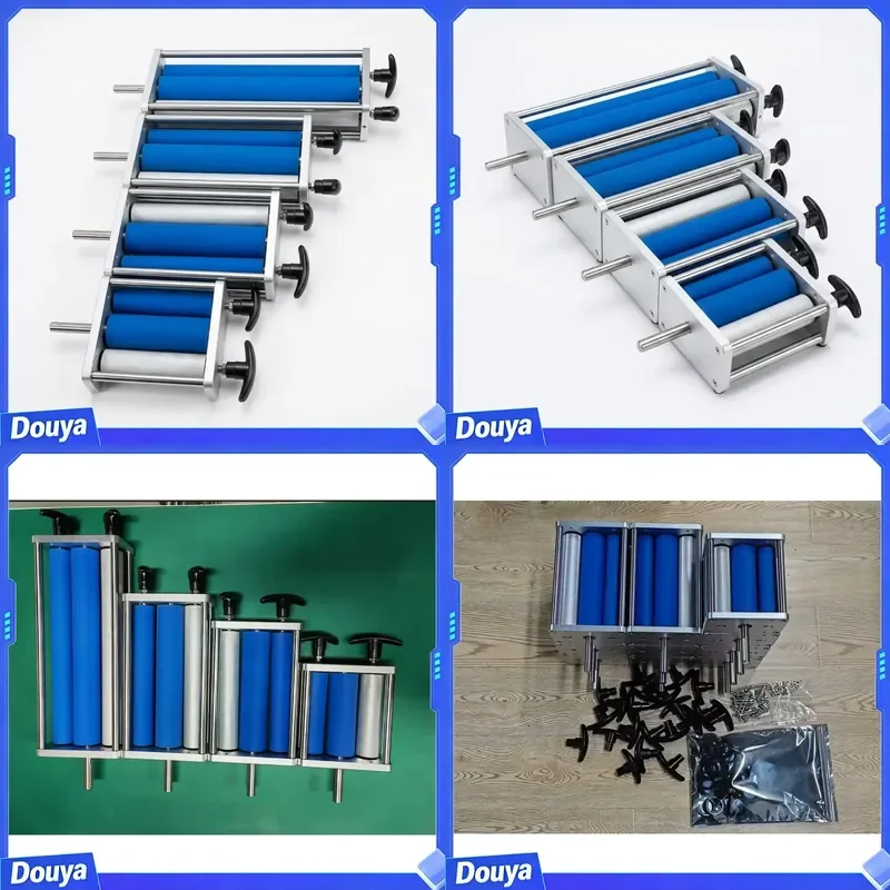 Labeling Machine Special Three-axis Traction Mechanism Labeling Machine Accessories Package Shaft Traction Shaft Label Spare
