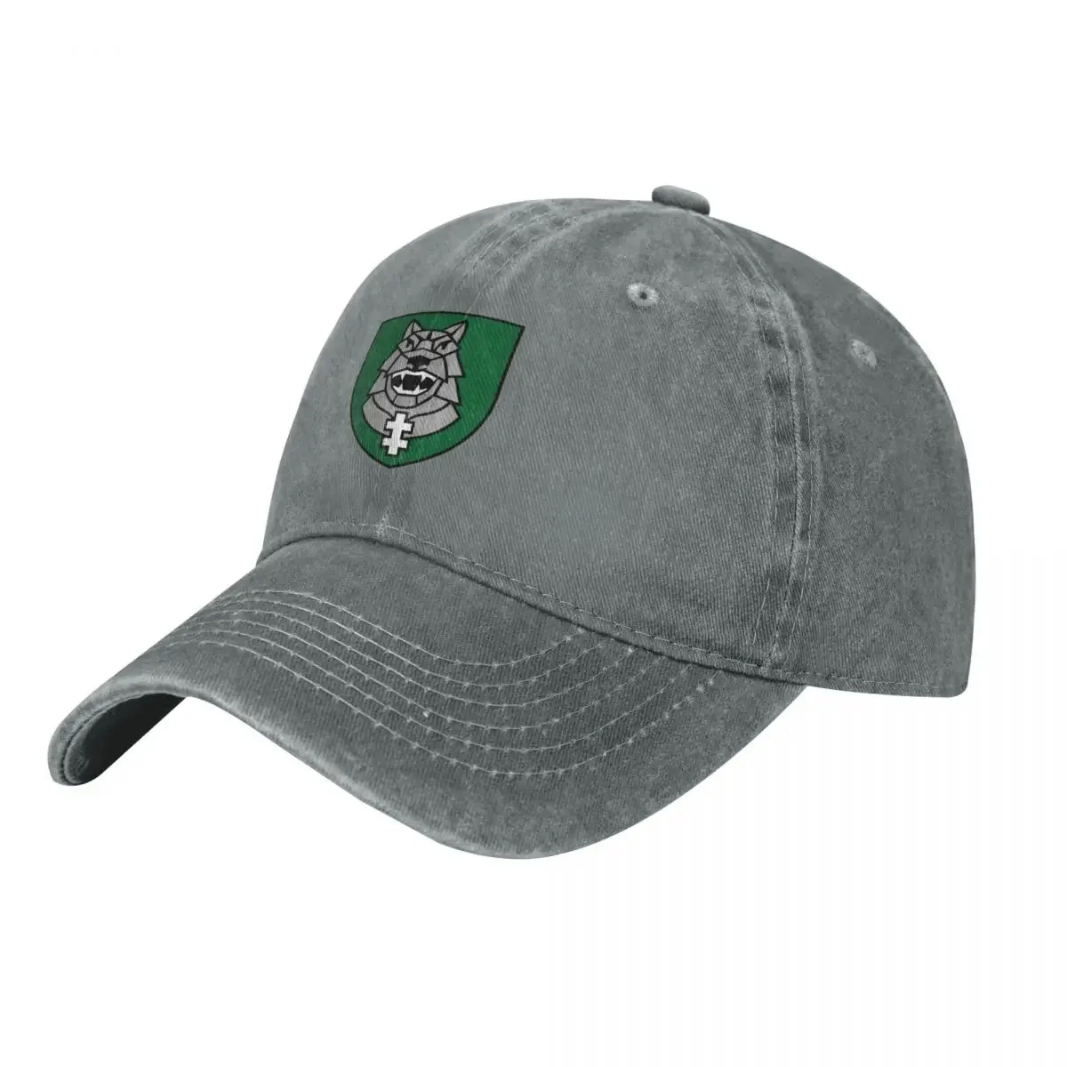 

Mechanized Infantry Brigade Iron Wolf - mechanizuotoji pstinink brigada Geleinis Vilkas (Lithuanian Army) Baseball Cap