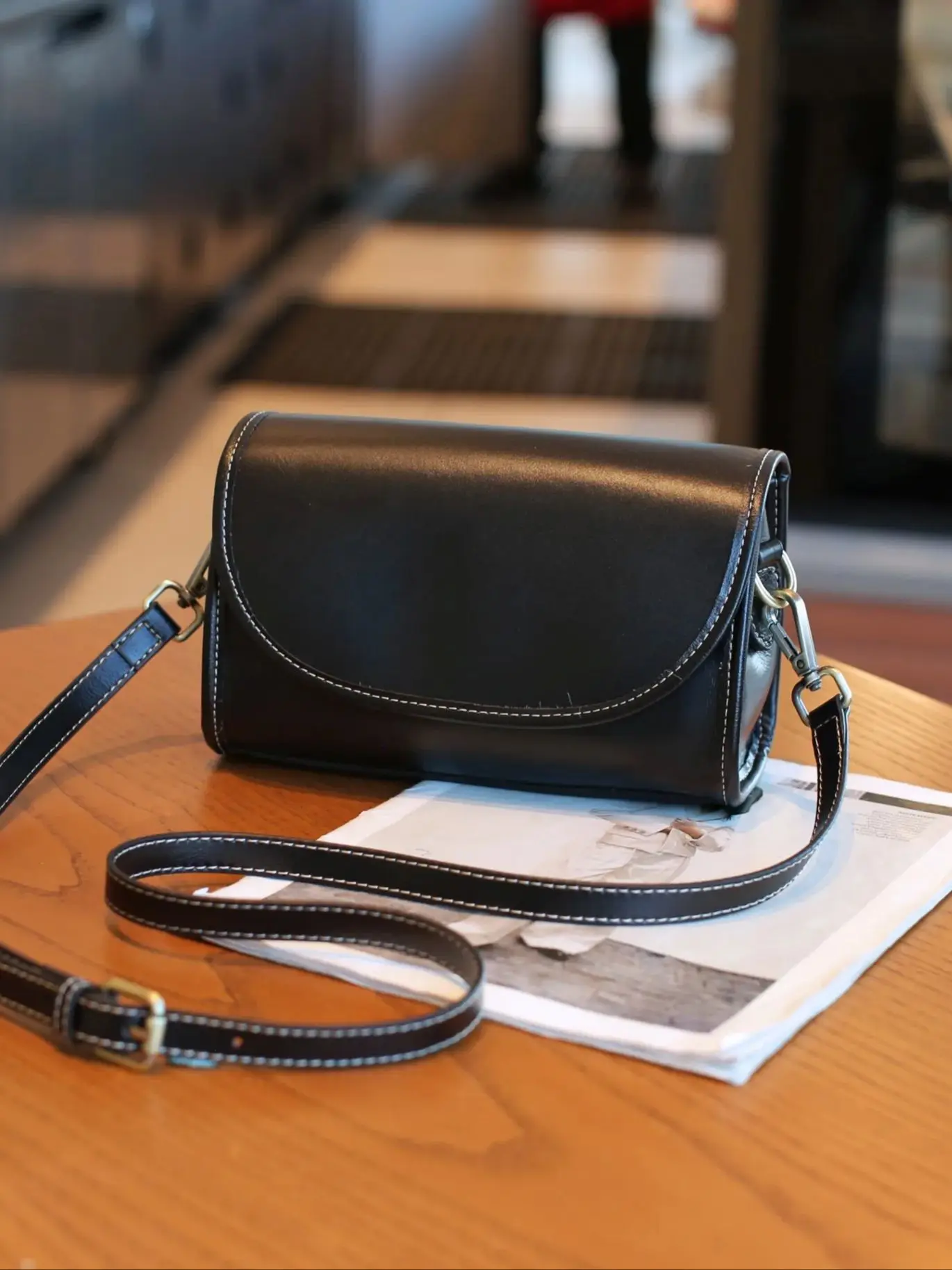 

Новая женская сумка-кроссбоди из натуральной кожи класса люкс, дизайнерская, из воловьей кожи, маленькая квадратная сумка для женщин