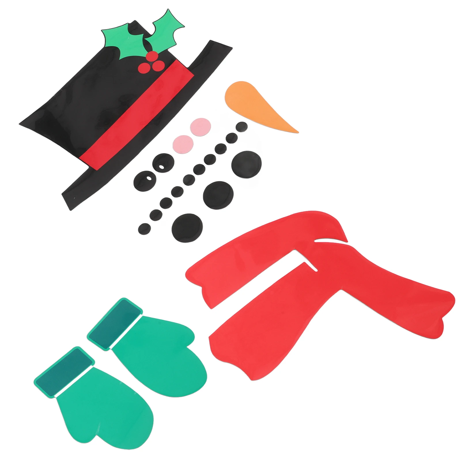 

Holiday Themed Magnetic Garage Stickers Xmas Snowman Refrigerator Magnets Christmas Kitchen Decor Holiday Magnets