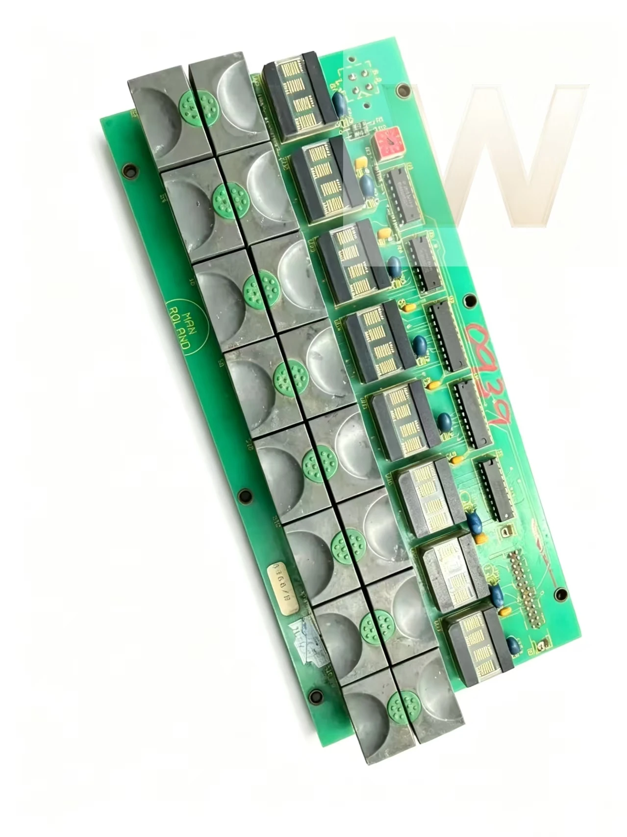 Roland 700 printing machine ink key board Roland printing machine computer console keypad Roland 700 computer console ink key bo