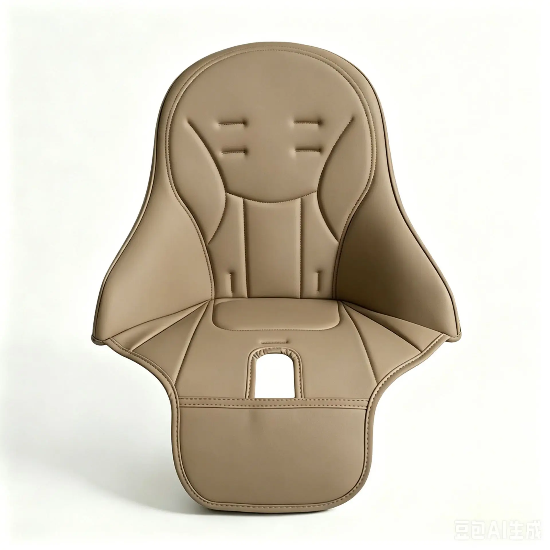 Reposapies de Bebe Fußstütze Baby verstellbare Hochstuhl PU Kissen Pad Fütterungstisch Esszimmerstuhl Pedal Matte