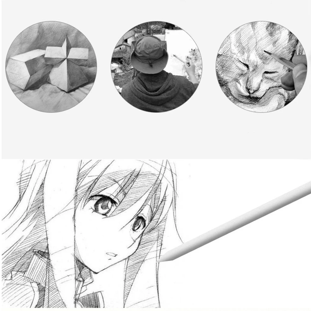 

Professional Blending Paper Stump Sketch Tool Art Drawing Set Charcoal S paper Eraser Extender Pencil Cost Effective Teaching