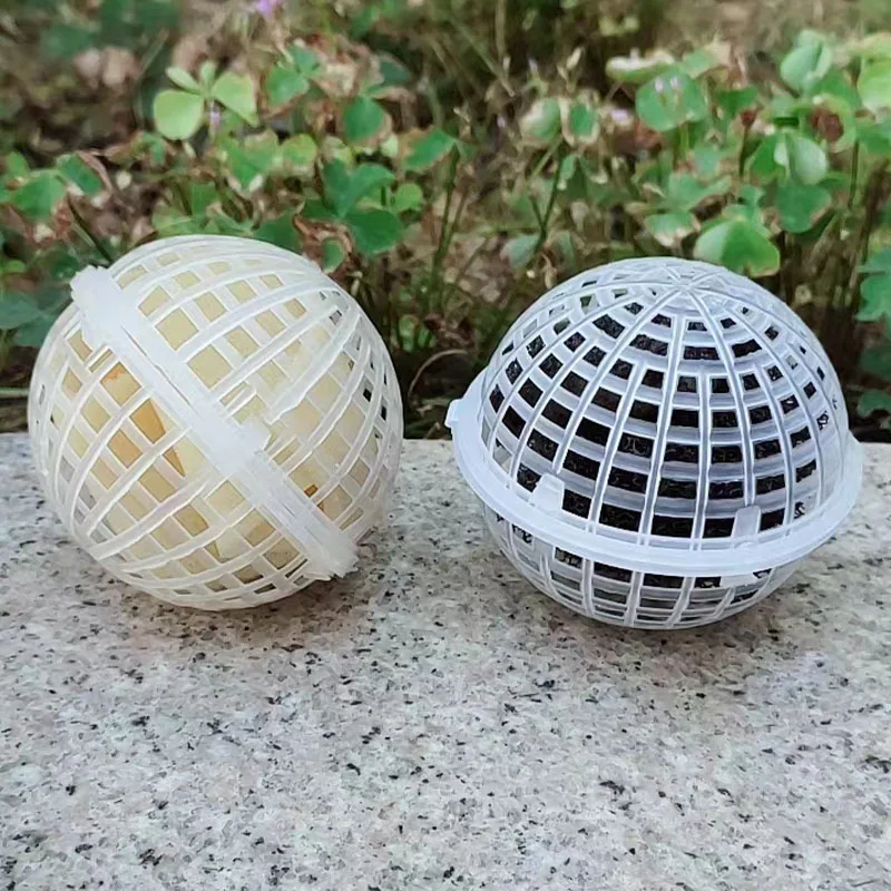 Diameter 80/100/150mm Suspended Ball Filler Built-in Combination Elastic Polyurethane Porous Biosphere Water Purification