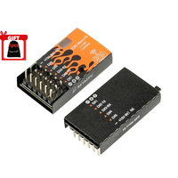 1PC/2PCS BETAFPV ELRS Micro Receiver ExpressLRS V2.0 PWM/CRSF 5V~9V For Fixed-wing aircraft RC Cars/Boats Multirotors etc