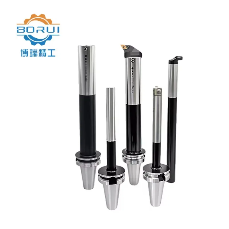 Anti-Vibration Damping Shock Absorption Tool Holder BT-LBK/ER/HSK/FMB Extended Boring Fine/Coarse Options Turning Tool
