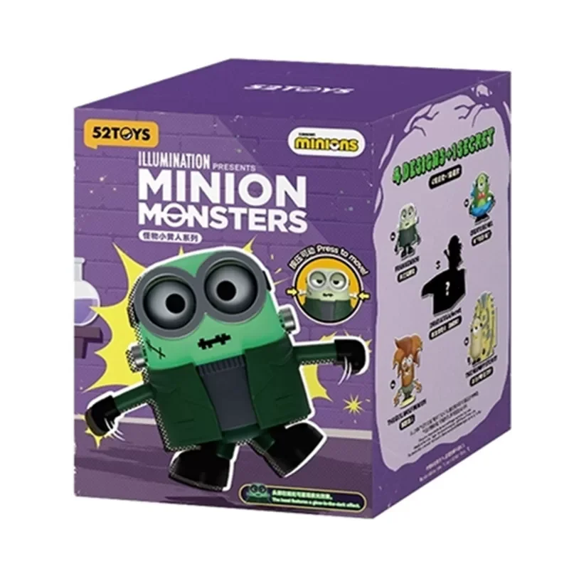 52TOYS Minions Blind Box 1PC Vinyl Collectible Toy