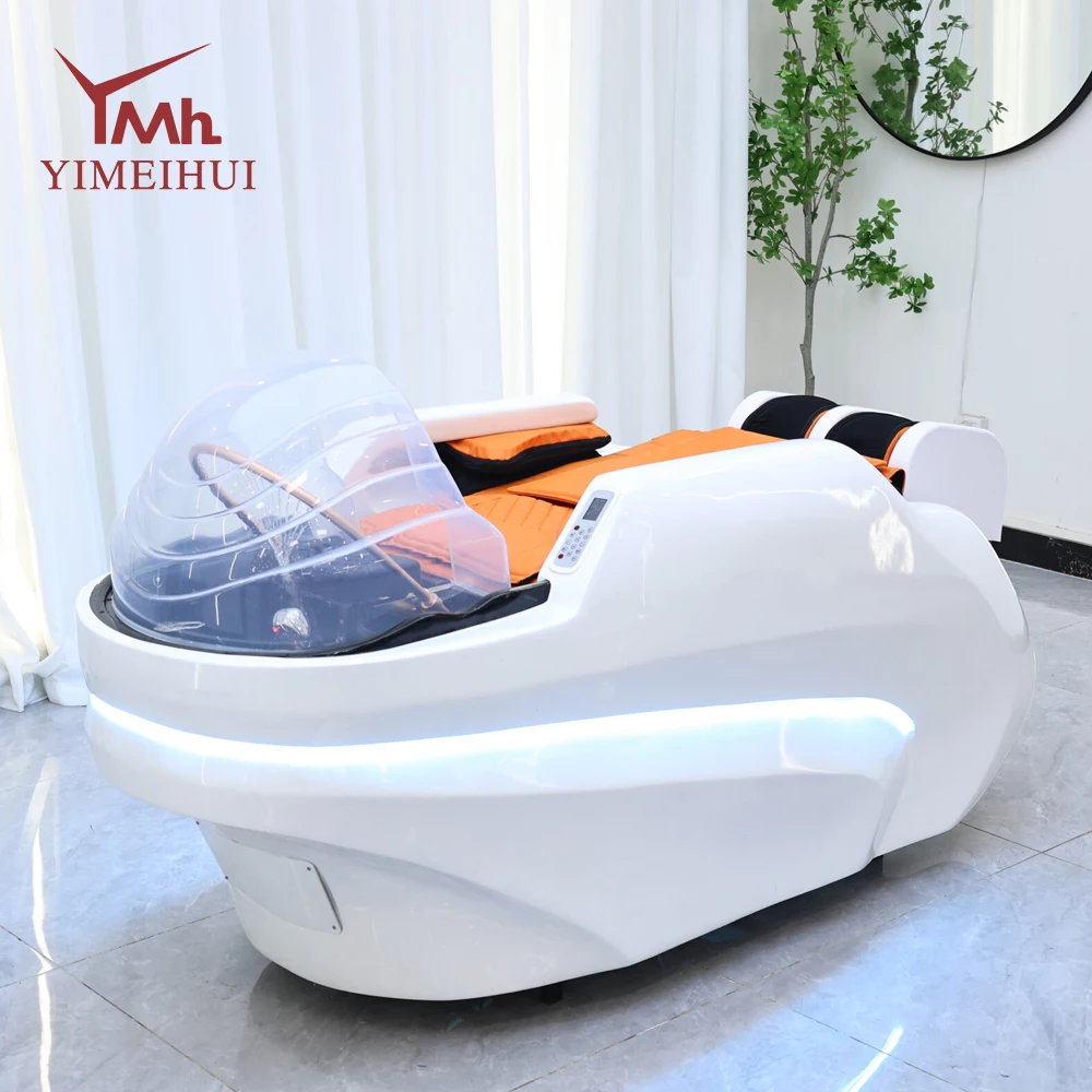 سخان مياه متعدد الوظائف للتبخير وغسل الشعر، جهاز تدليك للعلاج الكهربائي، كرسي تداول السرير