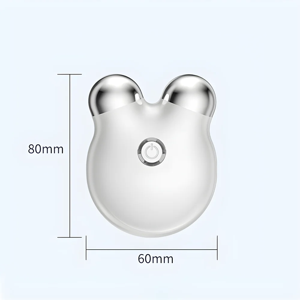 Mini Micro Huidige EMS Schoonheid Instrument Gezicht Lifting Machine Gezichtsmassager Delicate Contour Lifting Verstevigende Anti Rimpel