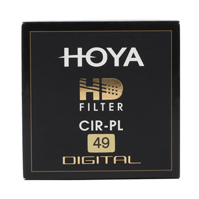 Hoya HD CPL 67 مللي متر 72 مللي متر 77 مللي متر 82 مللي متر المستقطب تصفية الاستقطاب CIR-PL متعدد معطف واقية لعدسة الكاميرا
