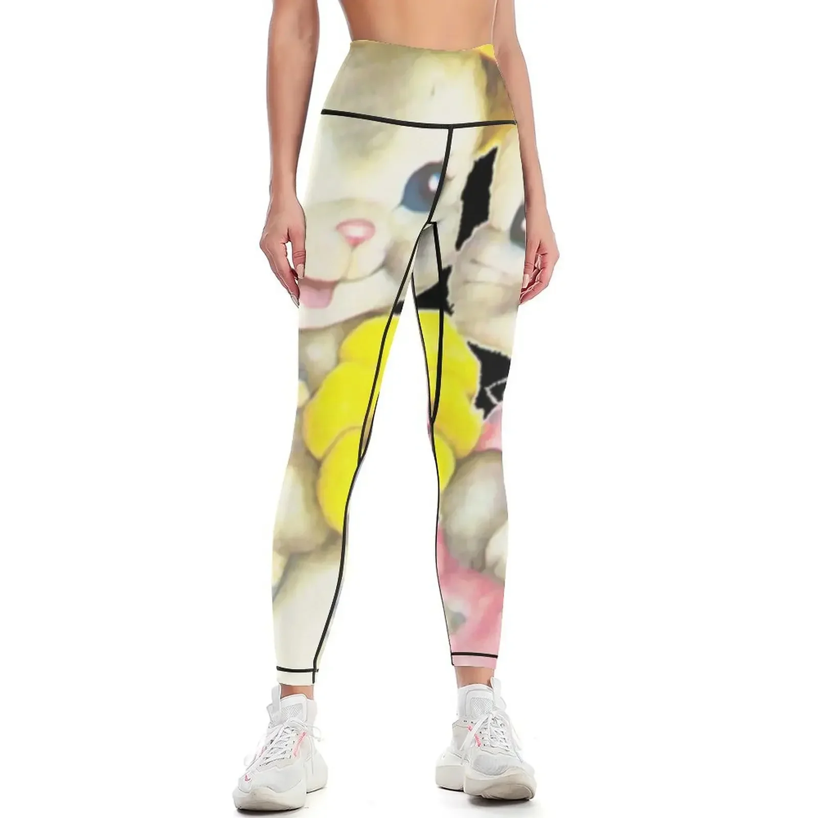 

RabbitToys Leggings Sports female Training pants gym sportswear woman Tight fitting woman Womens Leggings