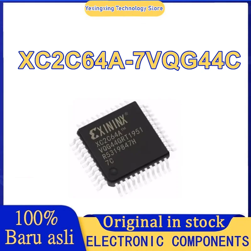 

Новый оригинальный XC2C64A-7VQG44C XC2C64A-7VQ44C XC2C64A QFP-44 в наличии