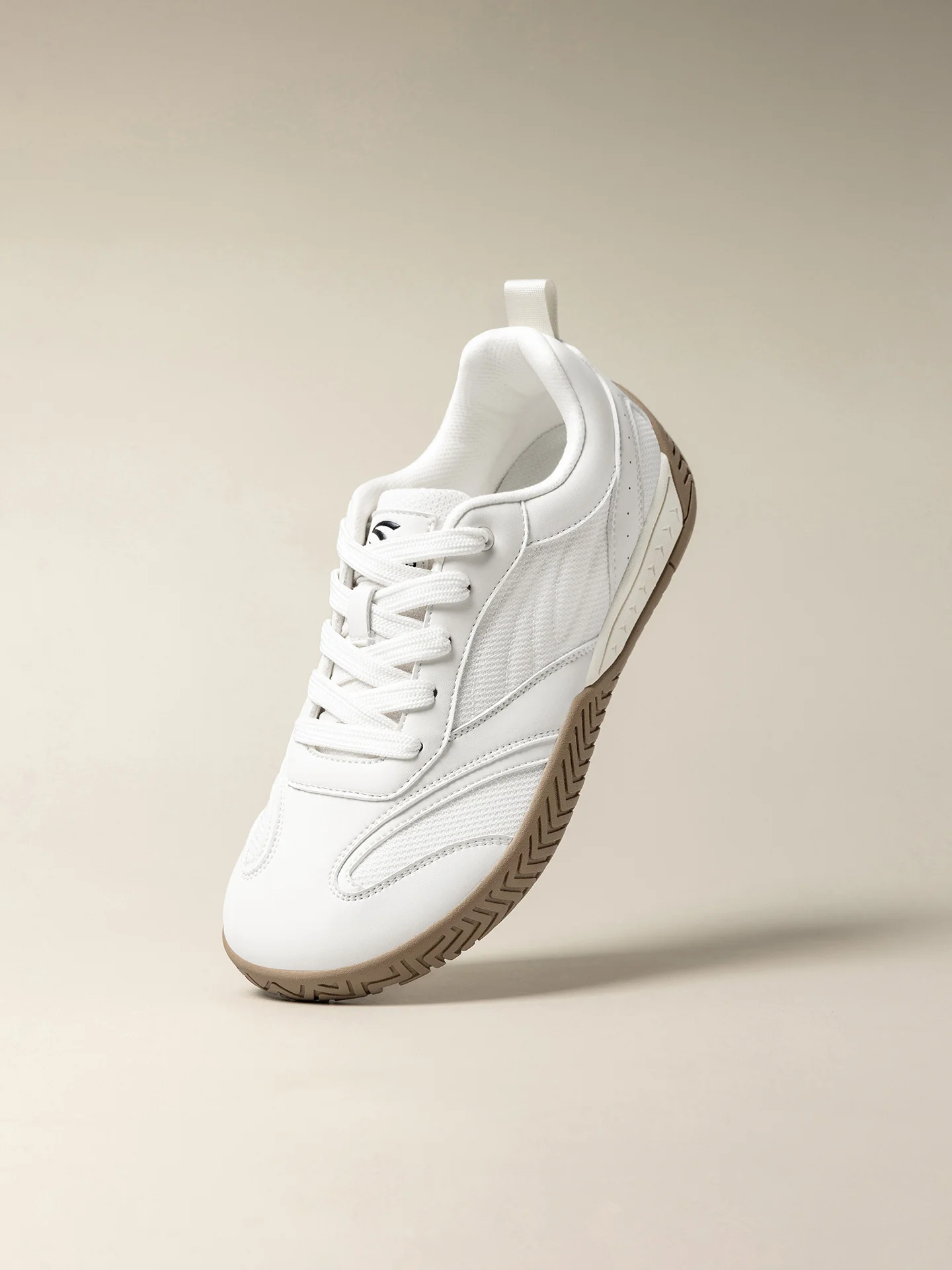 HOBIBEAR Schuhe mit breiter Zehenbox für Männer und Frauen, lässige Schnürschuhe zum Gehen, atmungsaktiv, bequem, leicht, rutschfest. – Detail 1