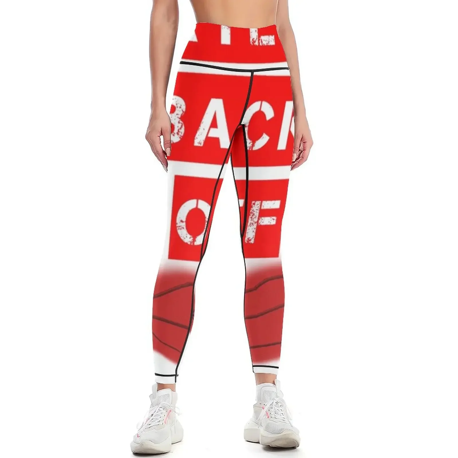 

Haters Back Off Leggings legings for fitness workout shorts sport set Fitness woman Womens Leggings