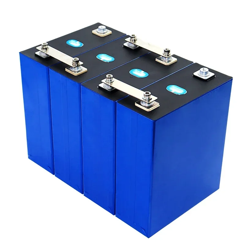 3.2V 310Ah Lifepo4 Battery 3C Discharge Grade A Lithium Iron Phosphate Cells DIY 12V 24V Solar E-car boat RV Yacht Inverter UPS