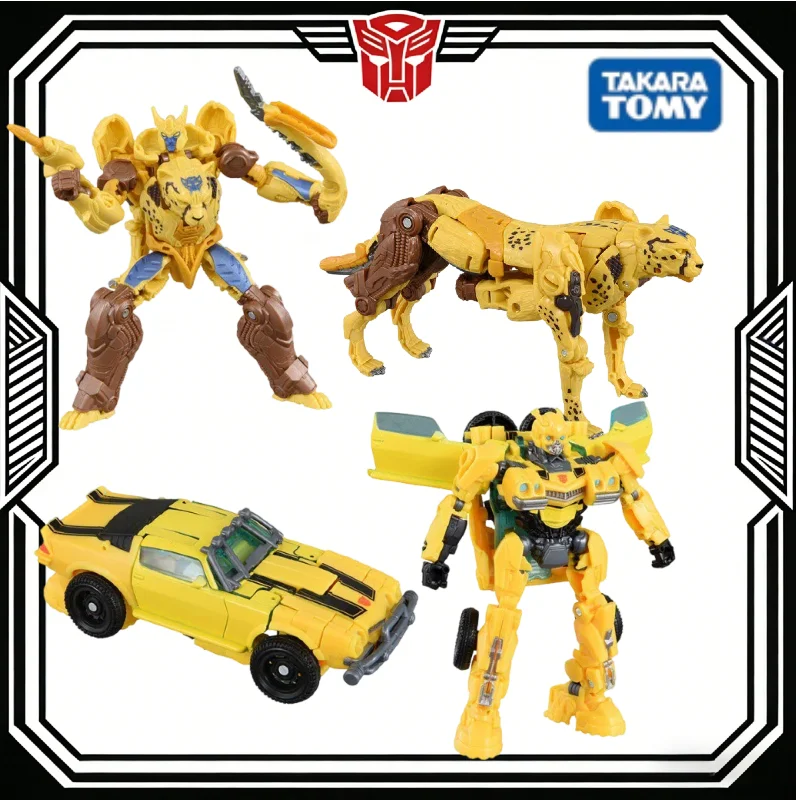 

В наличии: Набор фигурок Takara Studio Series D Class BD01 BD02 — «Восхождение зверей» — Аниме-мультфильм, трансформирующийся робот