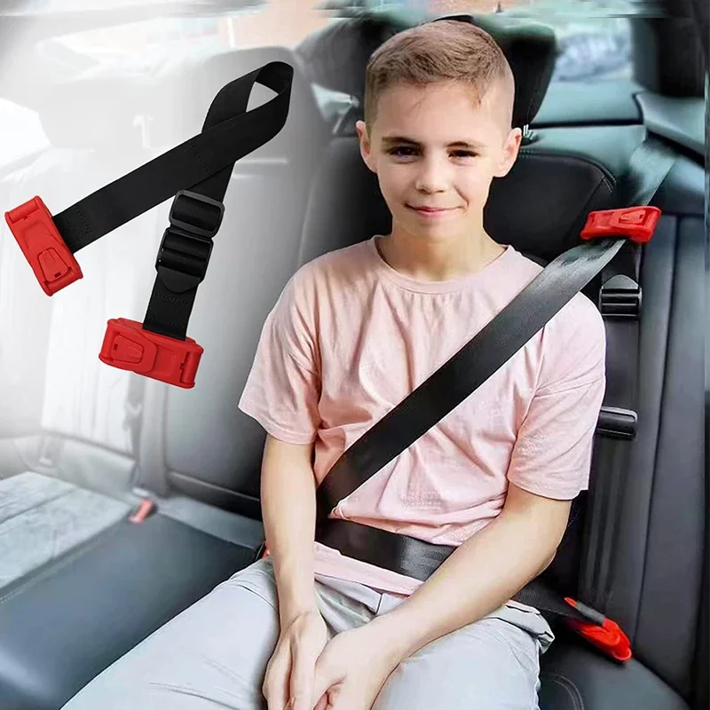 Auto Sicherheits gurt versteller Auto Sicherheits gurt Einsteller mit Clip und Position Gurt für