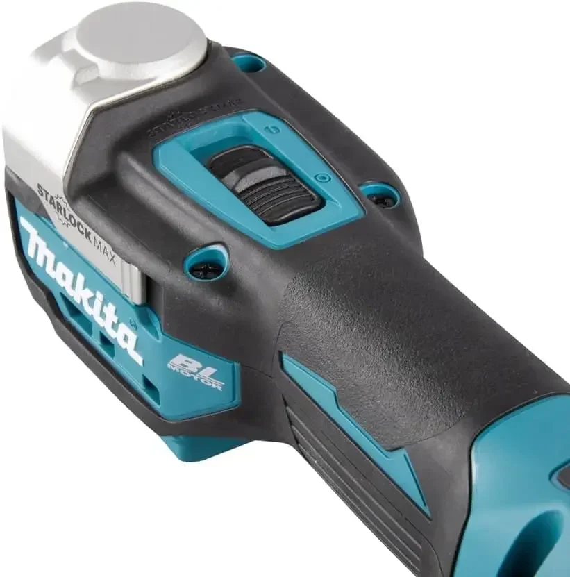 Makita-Outil multifonction sans balais, bleu, 18 V, 24.com, chargeur non inclus, Eddie Ion LXT, DTM52Z