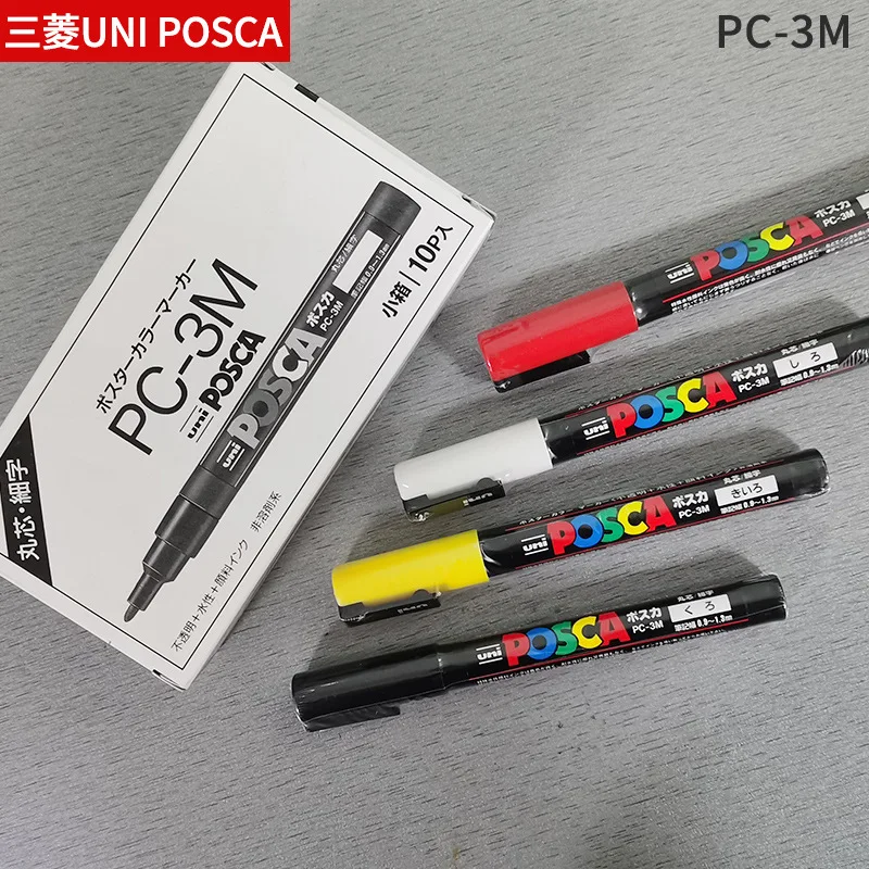 1PCS   PC-3M Uni   Paint Marker- Extra Fine Bullet Tip   beekeeping