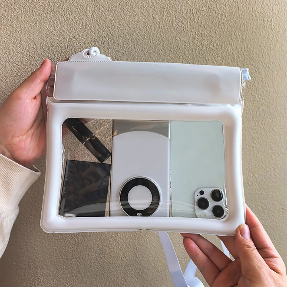 

Cartoon Pattern Mobile Phone Bag Multicolor Enlarge Swiming Waist Bags Large Capacity with Touch Screen Mobile Phone Case Gifts