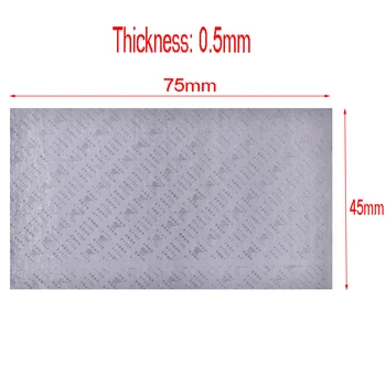 45x75cm Universal Motorrad Motor Benzin Motor Dichtung ohne Öl Leckage Pad Dichtung Papier Für Yamaha Für Suzuki für Kawasaki