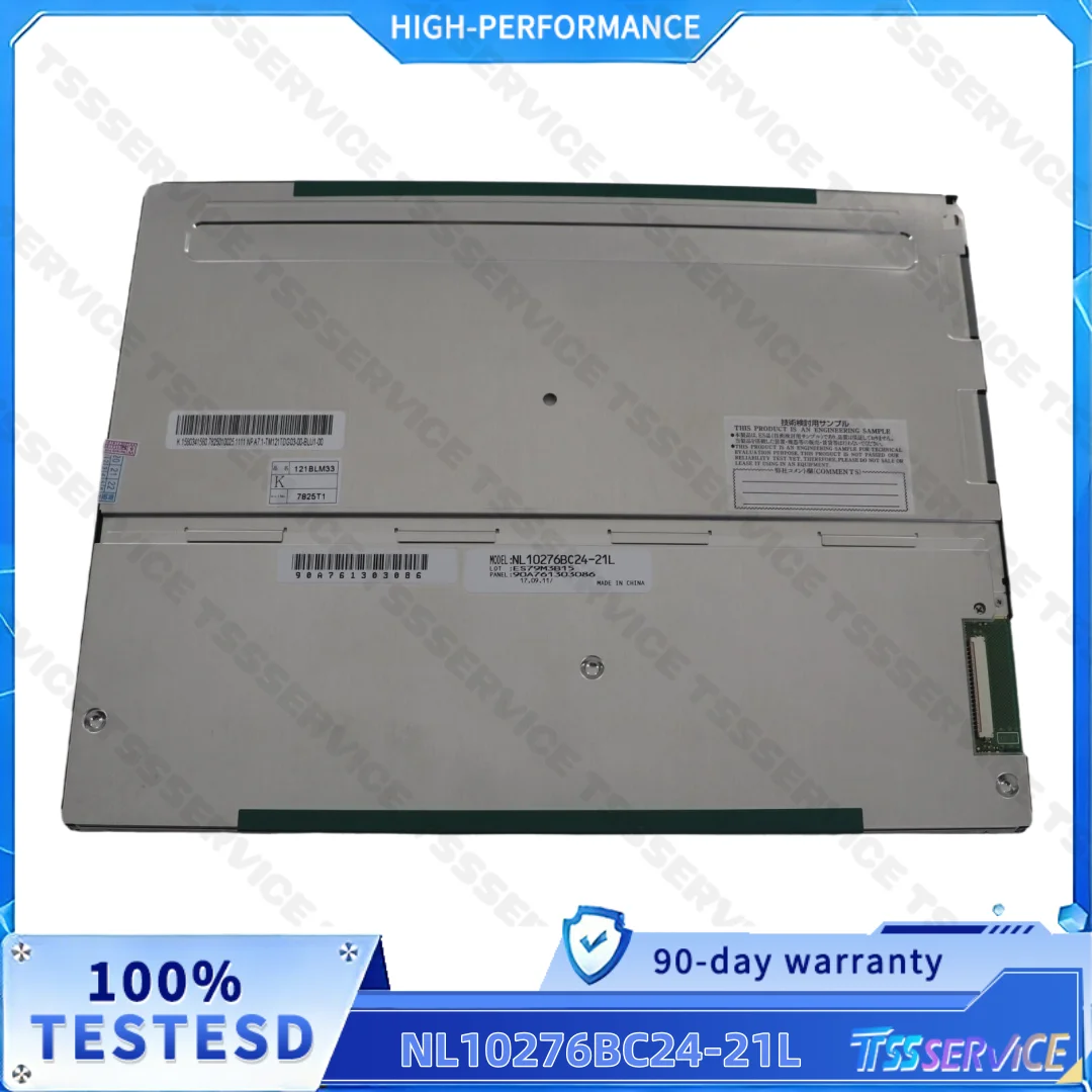 NL10276BC24-21L  12.1 inch 1024*768 Resolution LCD panel fast shipping