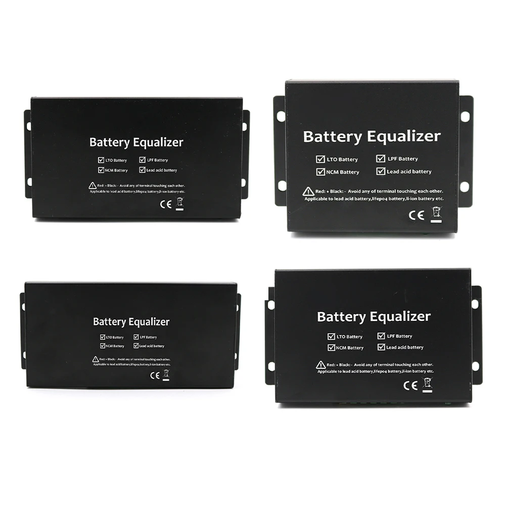 Active For Battery Balancer 24V 36V 48V 60V Voltage Controller Equalizer For Lithium Acid For Battery Series Protection BM102S B