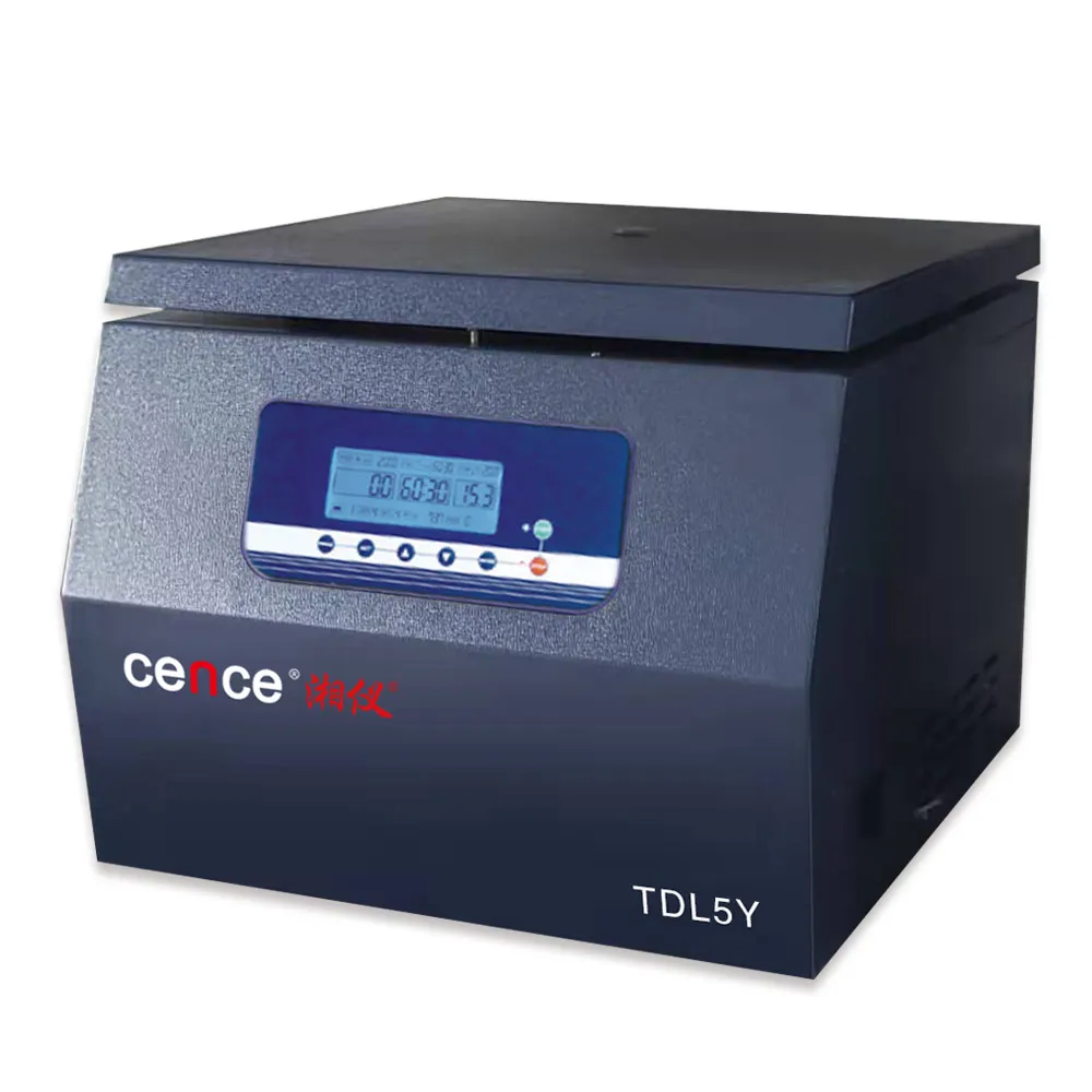 Crude Oil Test Petroleum Centrifuge Machine TDL5Y  Apply to  ASTM D4007 Testing Method