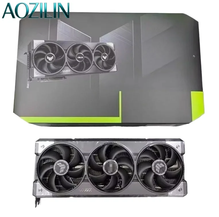 AOZILIN GPU Cooling Heatsink Bracket for Graphics Card with 3 Fans (No PCB or Memory)