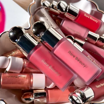 Rare Beauty Soft Pinch Liquid Blush Silky and Glides On Smoothly Long Lasting Plump Makeup Hope Love Virtue Happy Wonder Worth