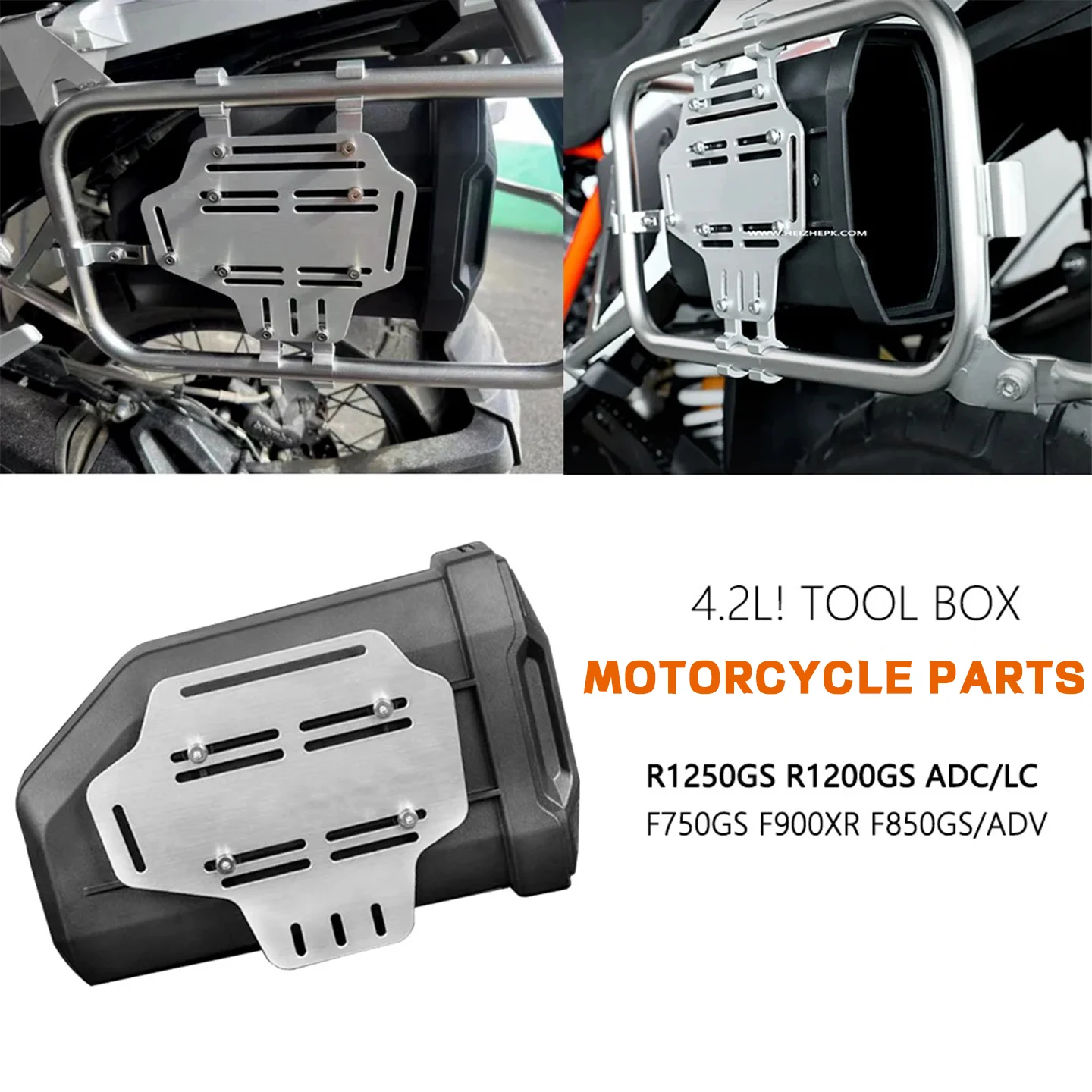 

Новый боковой ящик для инструментов для BMW R1300GS R1250GS R1200GS LC & ADV Adventure F850GS F750GS F900XR Набор для первой помощи/распада ящик для инструментов 850GS