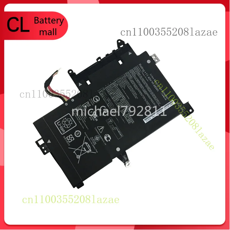 

New 11.4V 48Wh Genuine B31N1345 Battery for Asus TP500 0B200-00990100 Series