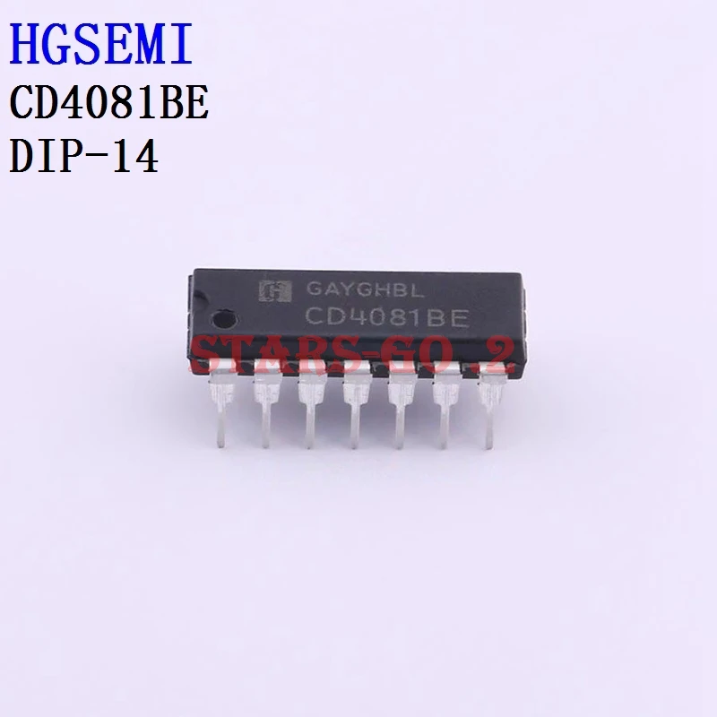 5PCS CD4081BE CD4093BE CD4093BM HGSEMI Logic ICs