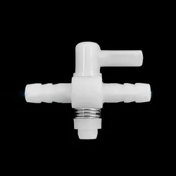 Plastic 1 Way Aquarium Air Splitter Valve Fish Tank Air Pump Flow Splitter Distributor Pump Valve Tap Control Switch