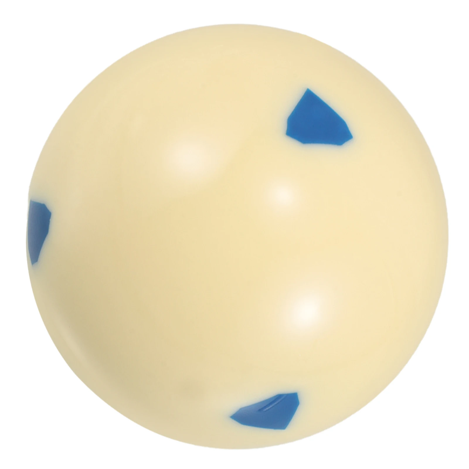 

1PC Six Diamond Pattern Billiards Gifts Resin Billiards Cue Ball Training Device Gifts for Players Mini Pool Balls Set