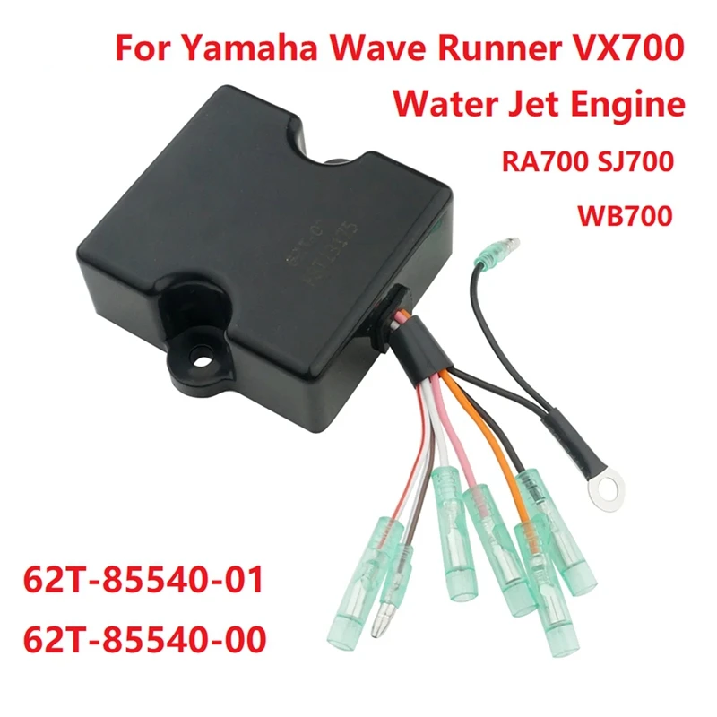 

62T-85540-00 CDI For Yamaha Wave Runner VX700 Water Jet Engine RA700 SJ700 WB700 62T-85540-01,6M6-85540-00 62T-85540 Replacement