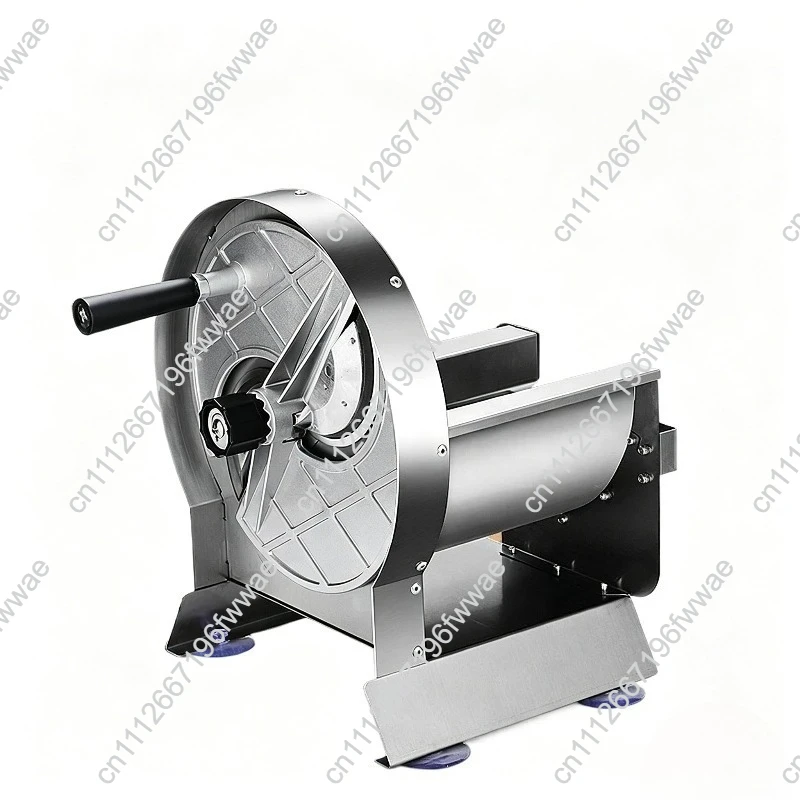 For Stainless Steel Commercial Fruit Vegetable Slicer Hand Operated Potato Lemon Cutter