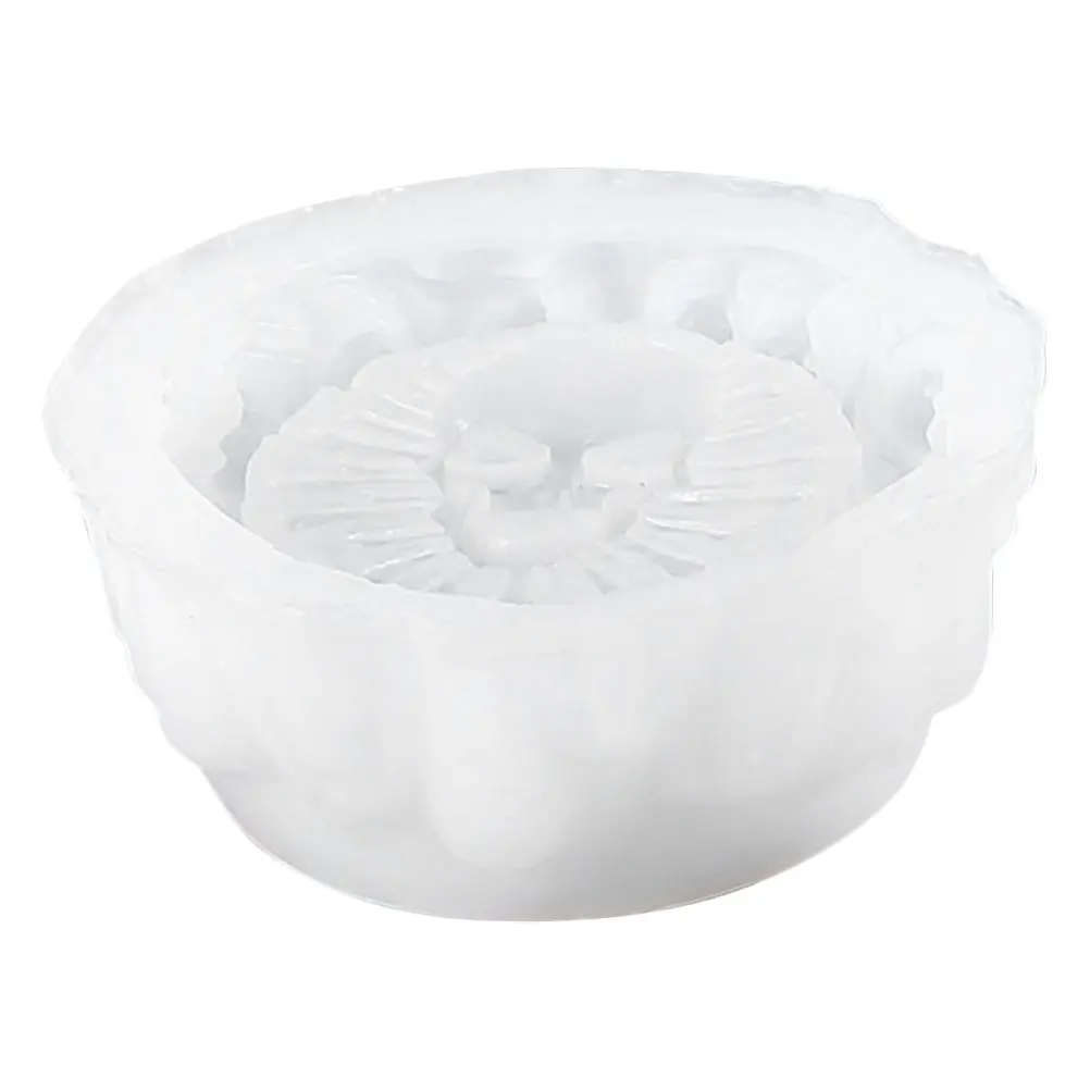 

Skull Shaped Ashtray Silicone Diy Craft Making Casting Tool Creative Storage Durable Reusable Silicone Mold Handmade Diy Mold