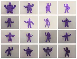 YOU CHOOSE - Wendy’s Kids Meal Toys Super Heroes Figures Purple 01