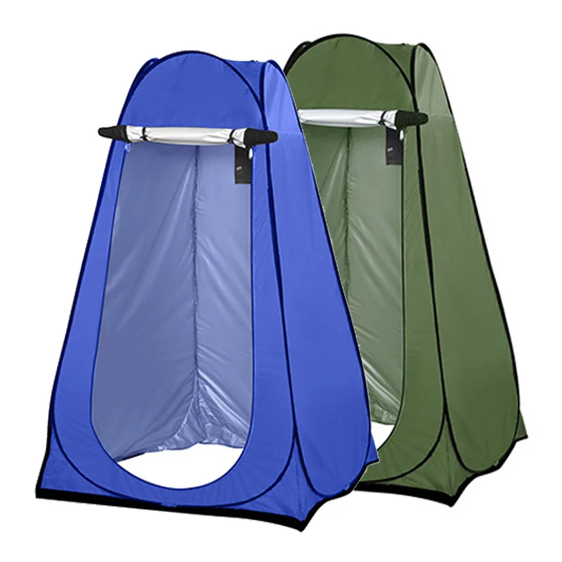 

Portable Outdoor Privacy Shower Tent Emergency Shower Toilet Changing Fitting Room Tent Shelter for Flood Disaster