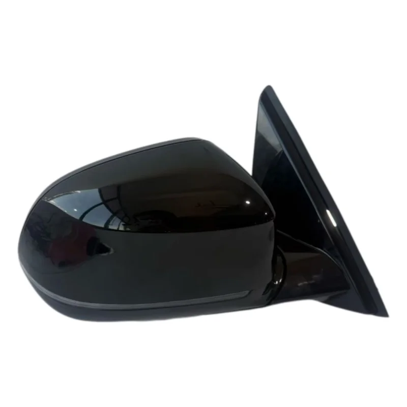 LHD Side Rearview Mirror Assembly For BMW X4 G02 Pre-LCI 2018-2021 Electric Folding Heated Mirror BSD blind spot & 360 camera
