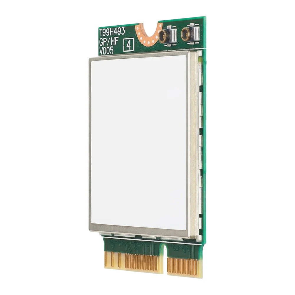 Tri-Band Wireless Adapter 6500Mbps For M.2 NGFF Laptops, Wireless Network Card With BT 5.4 For PC Upgrade