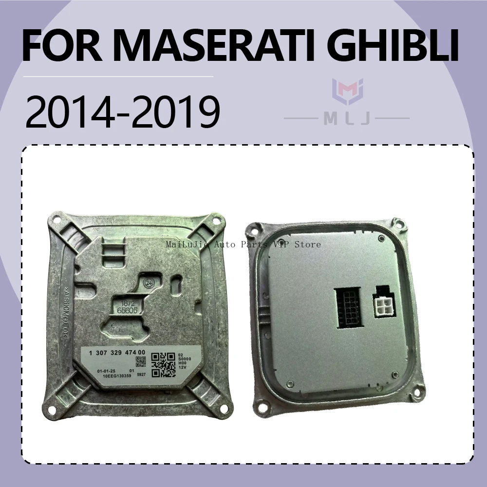 

Daytime running light drive module and turn signal module for 2014-2019 Maserati Ghibli models OEM 130732947400