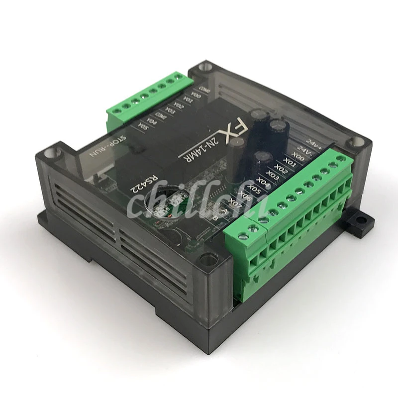 FX2N 14MR 14MT 20MR 20MT 30MR 30MT 44MR 48MT PLC Controller, Programmable Controller,PLC 14 Point 4 Axis 100K And Clock Function