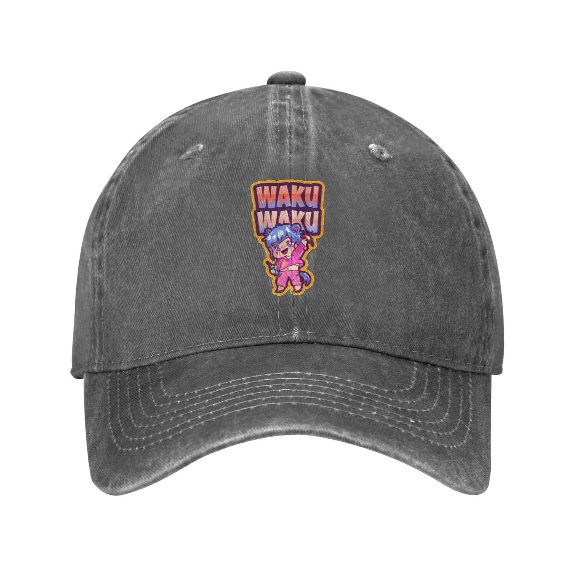Fashion W aku Wa ku Ga ming baseball cap  Collegiate Style Cap For Women