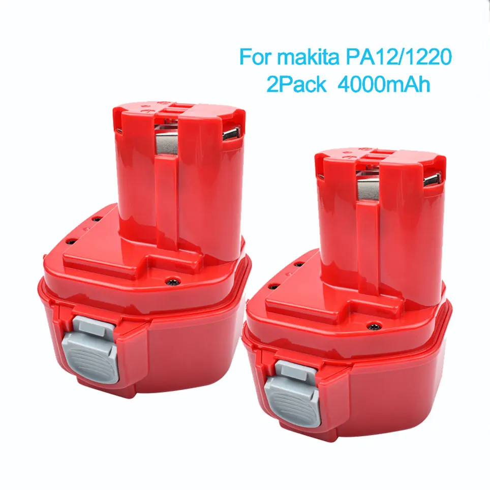 12V 4800mAh Ni-MH Akku für Makita PA12, Makita 1200, 1220, 1201, 1222, 1233SA/B1235, 192681-5 Elektrowerkzeug-Akku – Detail 1
