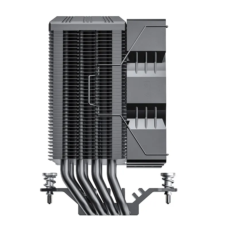 UPSIREN Walrus Assassin 90 Digitale display radiator, ARGB 4 heat pipe chassis luchtkoeling radiator, Ondersteuning LGA1700/115X/AM4/AM5