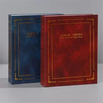 가족 사진 아트 앨범, 클래식 레트로 사진 앨범 컬렉션, 홈 데코, 6 인치 200 사진, 10x15 cm 