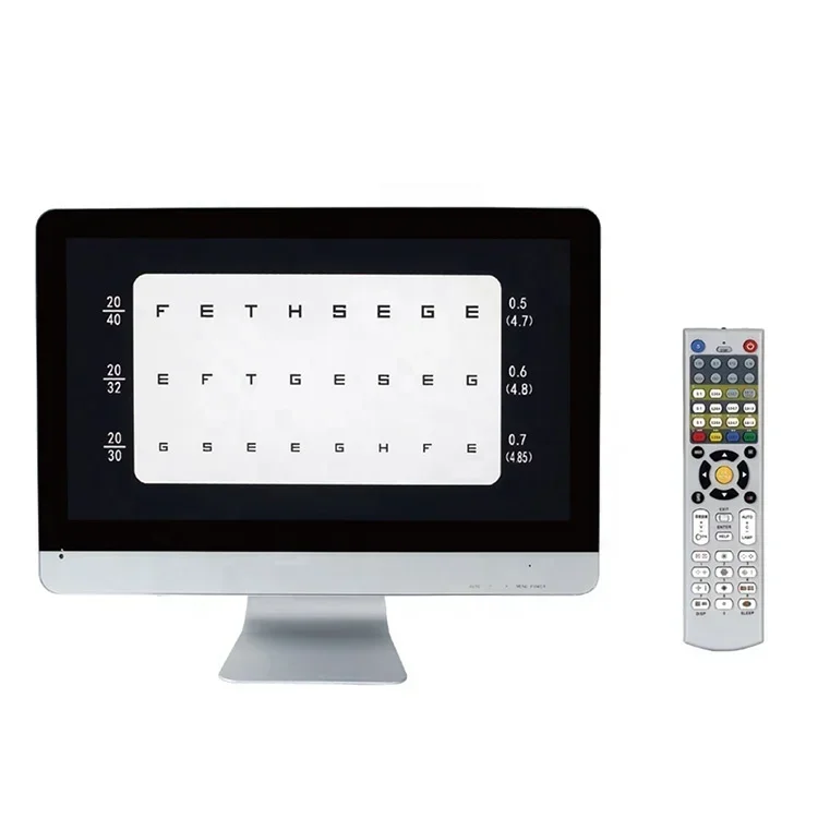 SJX-220A China Optical Instrument Eye Vision Test E Chart LCD Visual Chart Mo nitor